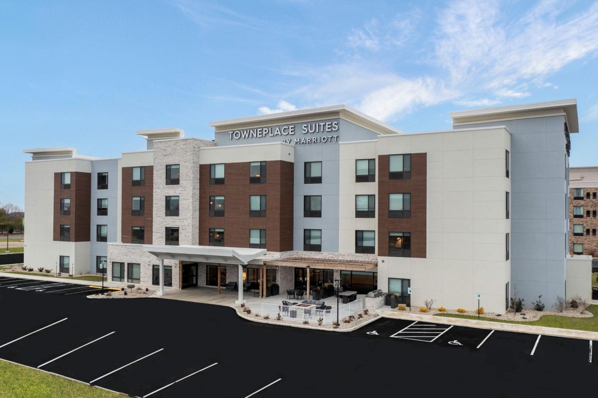 Towneplace Suites By Marriott Sidney Exterior photo